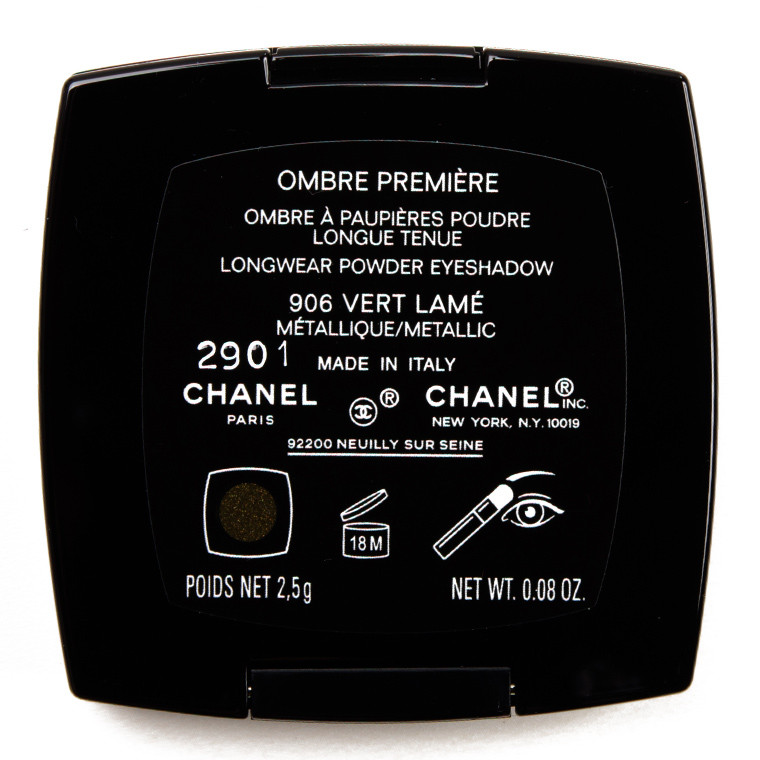Chanel Vert Lamé (906) Ombre Premiere Longwear Powder Eyeshadow