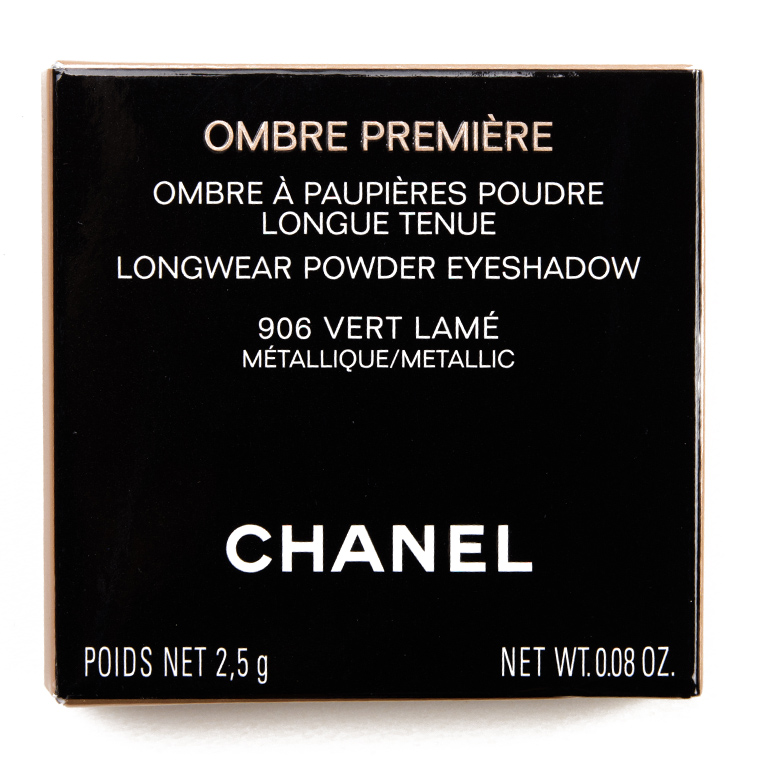 Chanel Vert Lamé (906) Ombre Premiere Longwear Powder Eyeshadow