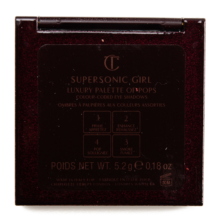 Charlotte Tilbury Supersonic Girl Eyeshadow Quad
