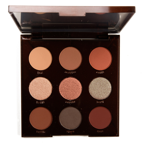 ColourPop 9-Pan Pressed Powder Palette Brown Sugar