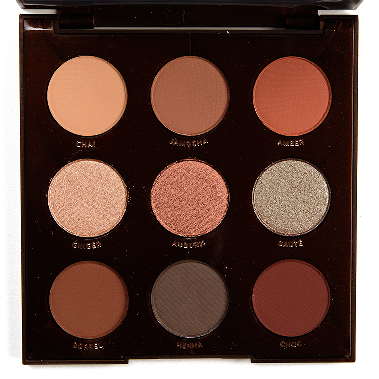 ColourPop Brown Sugar 9-Pan Pressed Powder Palette