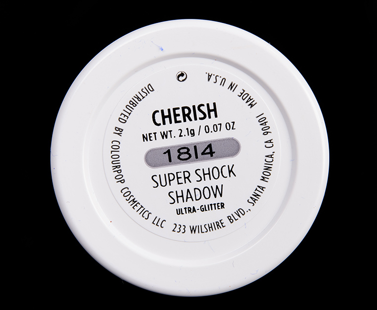 ColourPop Cherish Super Shock Shadow