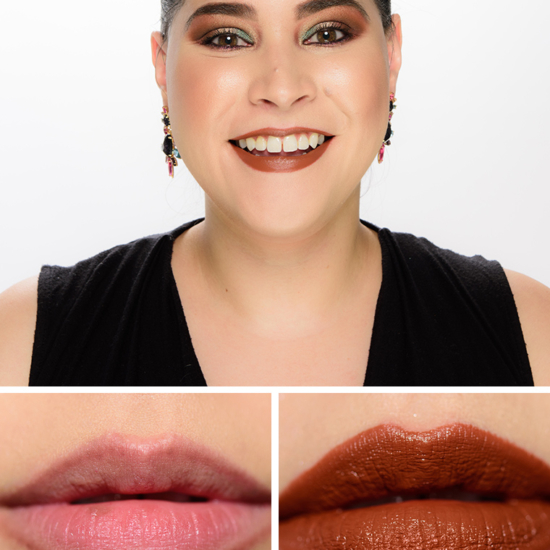 ColourPop Cinnamon Lux Lipstick Review & Swatches