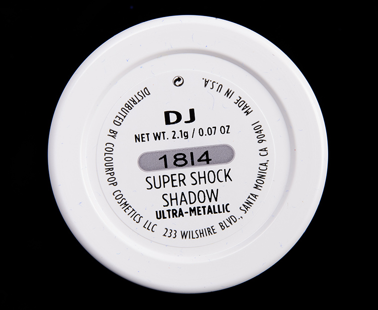 ColourPop DJ Super Shock Shadow