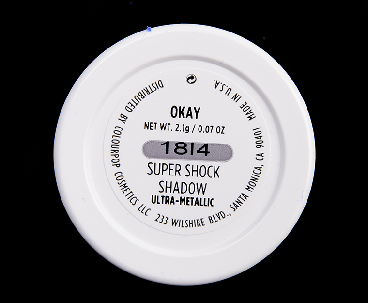 ColourPop Okay Super Shock Shadow