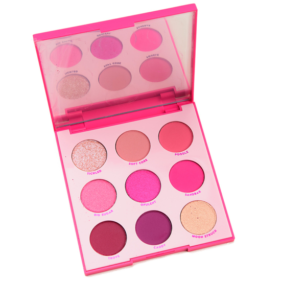 ColourPop 9-Pan Pressed Powder Palette Ooh La La