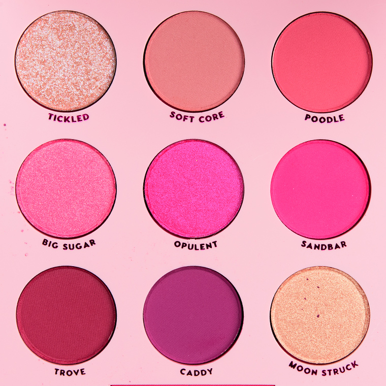 ColourPop Ooh La La 9-Pan Pressed Powder Palette