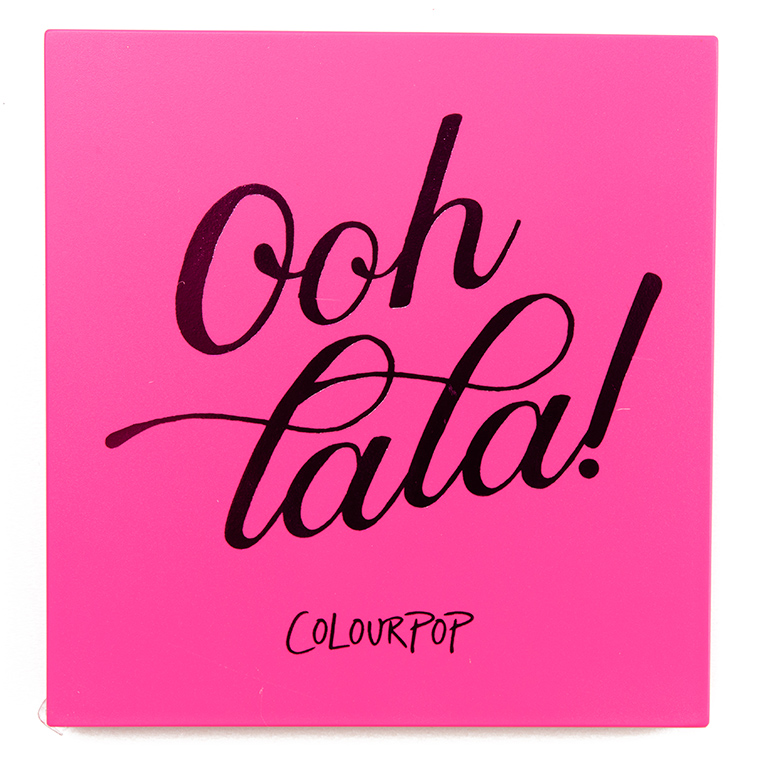 ColourPop Ooh La La 9-Pan Pressed Powder Palette