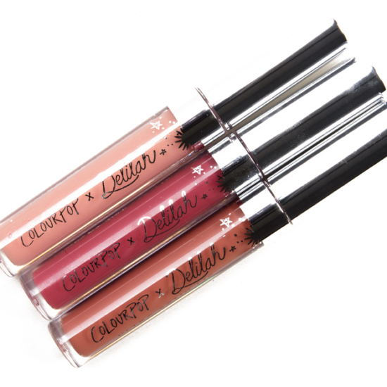 ColourPop Strength Lip Trio