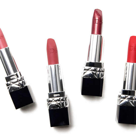 Dior Holiday 2018 Rouge Dior Mini 4-Piece Set