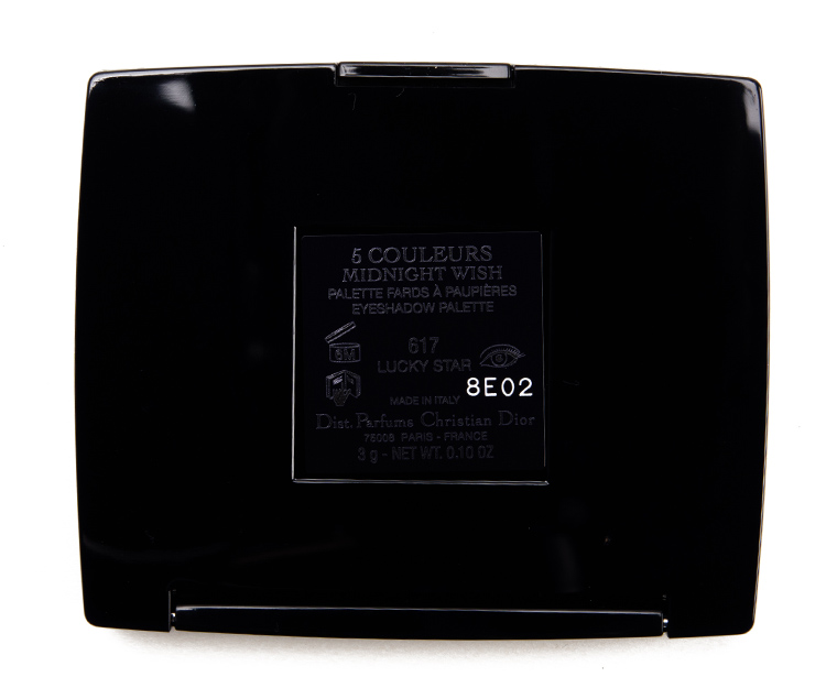 Dior Lucky Star High Fidelity Colours & Effects Eyeshadow Palette