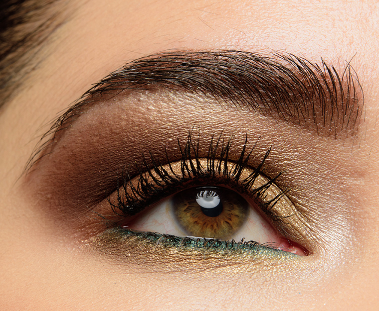 Dior Lucky Star Eyeshadow Palette | Look Details