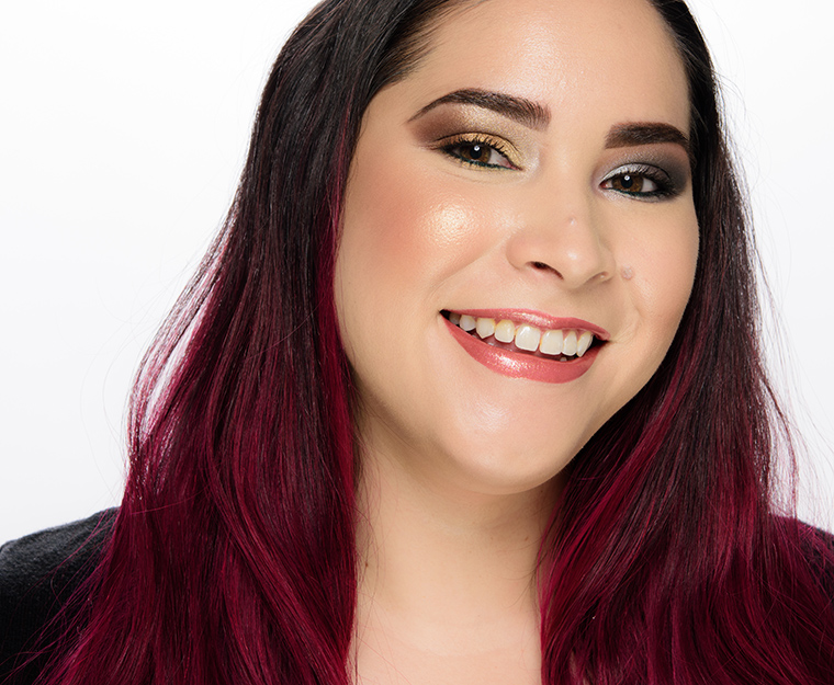 Dior Lucky Star Eyeshadow Palette | Look Details