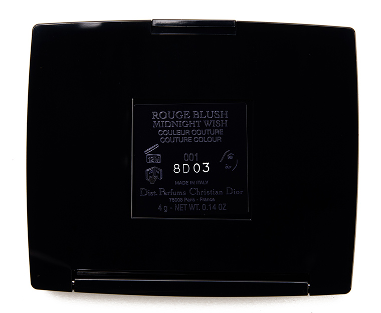 Dior Midnight Wish Rouge Blush (Shimmer)