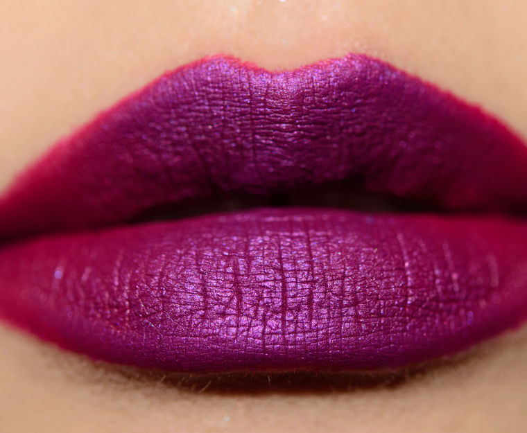 Fenty Beauty Flamingo Acid with February patted on center