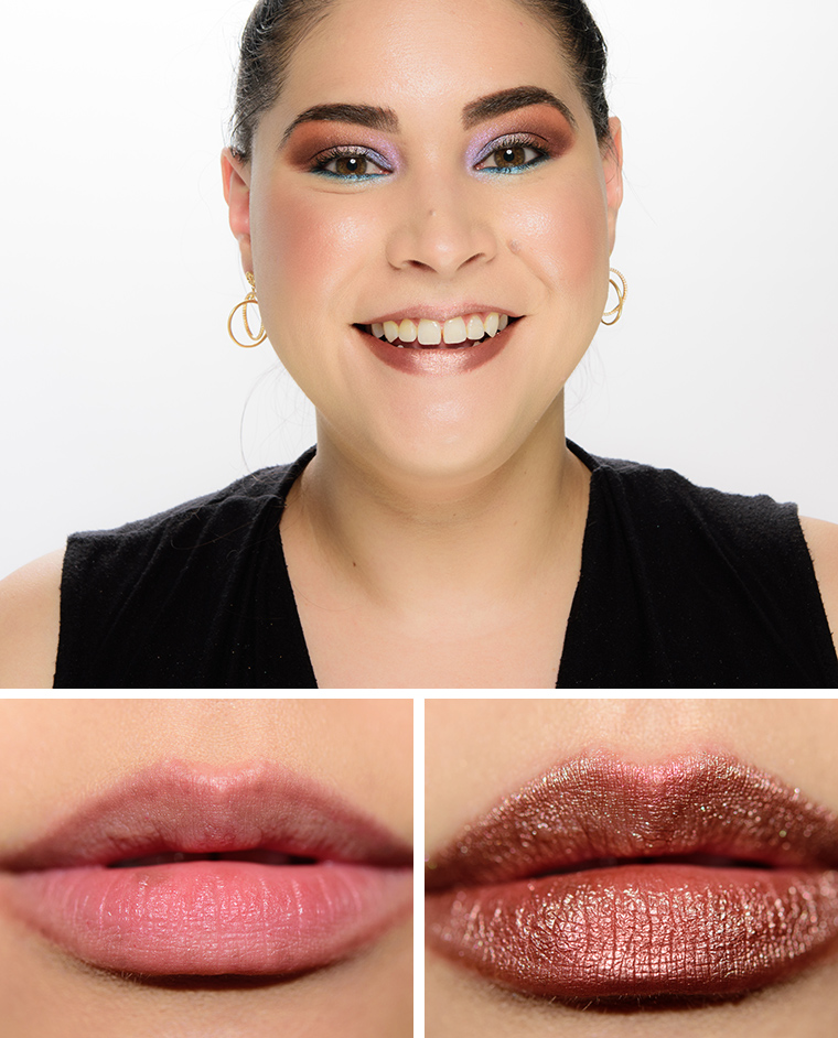 Fenty Beauty Guava Mint Metallic Eye & Lip Crayon