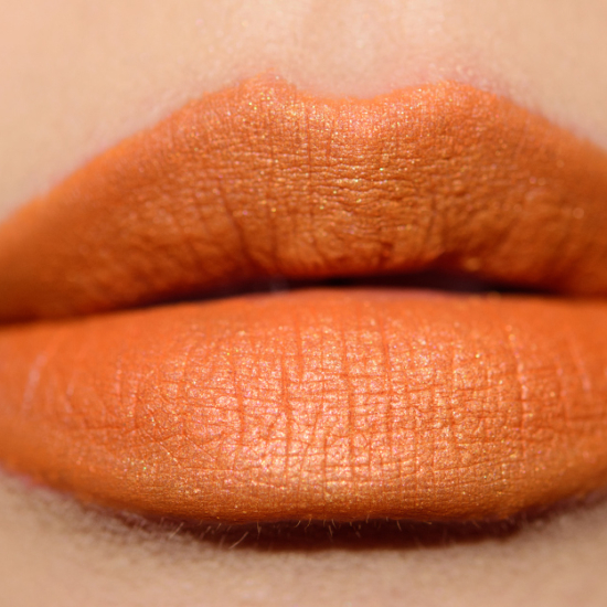 Fenty Beauty Pumpkin Rose with Ice Cream patted on center