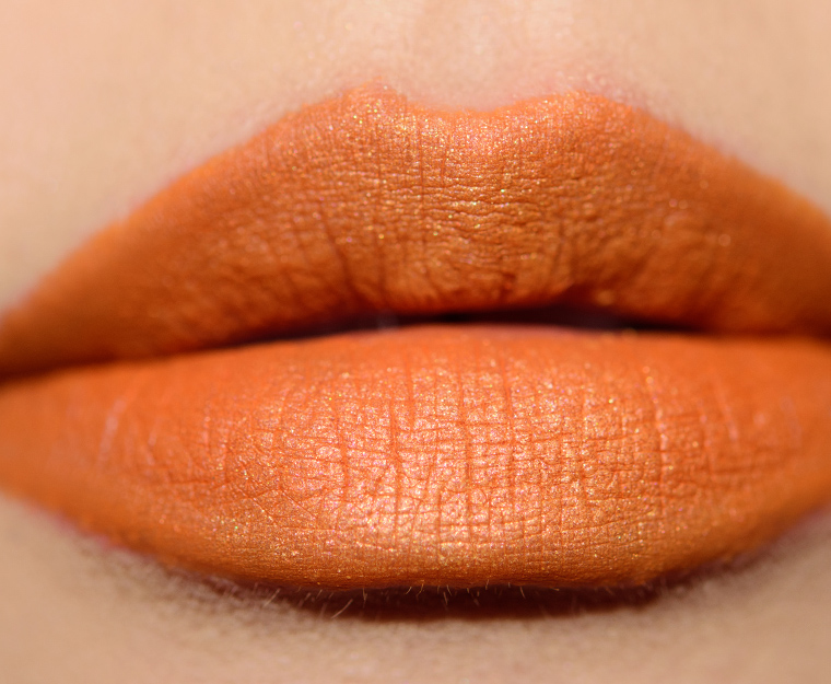 Fenty Beauty Pumpkin Rose with Ice Cream patted on center