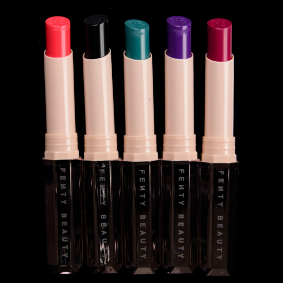 Fenty Beauty Mattemoiselle 10/10 Mattemoiselle Plush Matte Lipstick Vault