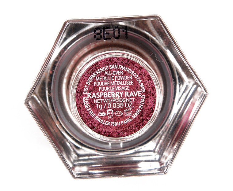 Fenty Beauty Raspberry Rave All-Over Metallic Powder