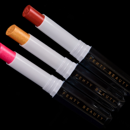 Fenty Beauty Snow Daze Frosted Metal Lipstick Set