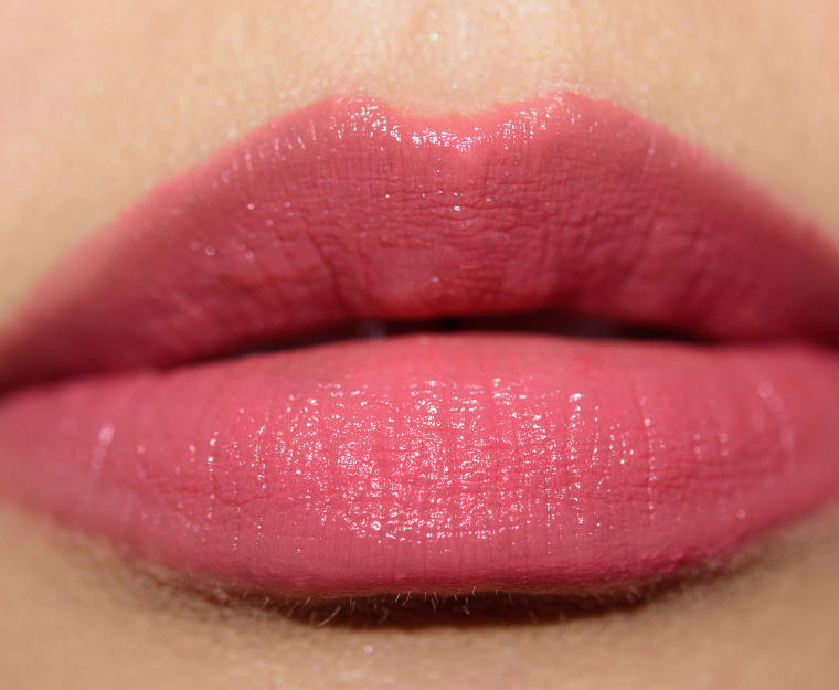 Givenchy Rose Nocturne (06) Rouge Interdit Satin Lipstick (2017)