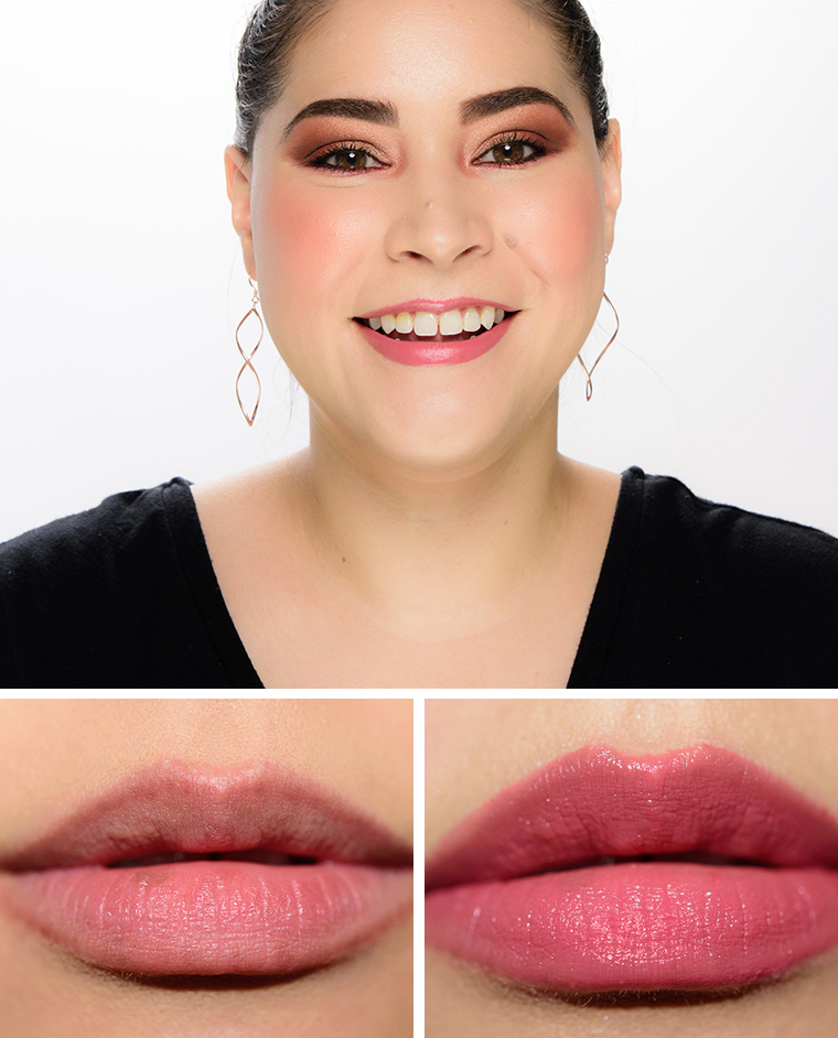 Givenchy Rose Nocturne (06) Rouge Interdit Satin Lipstick (2017)
