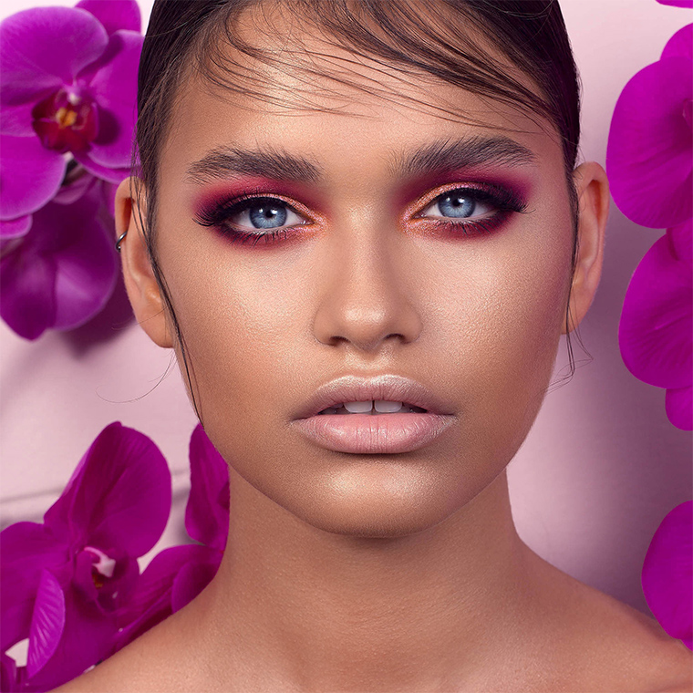 Natasha Denona Cranberry Eyeshadow Palette