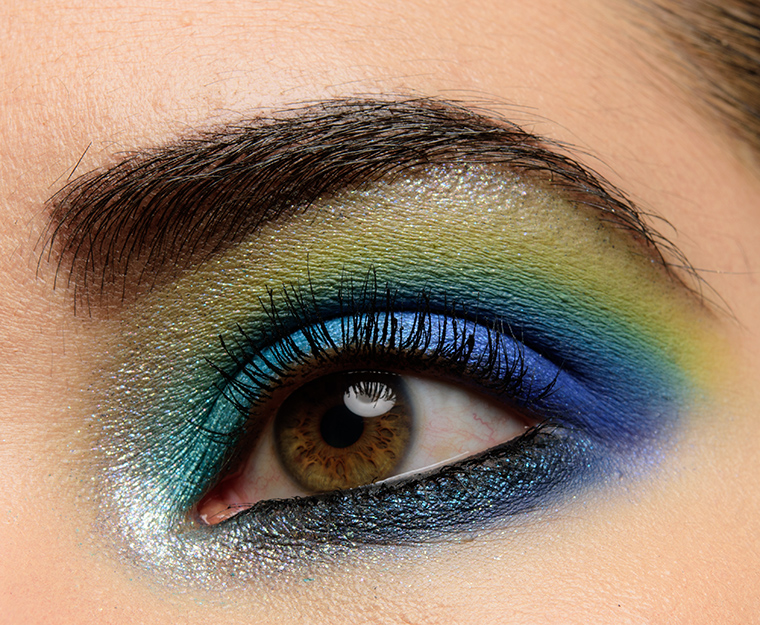 Huda Beauty Sapphire Palette | Look Details