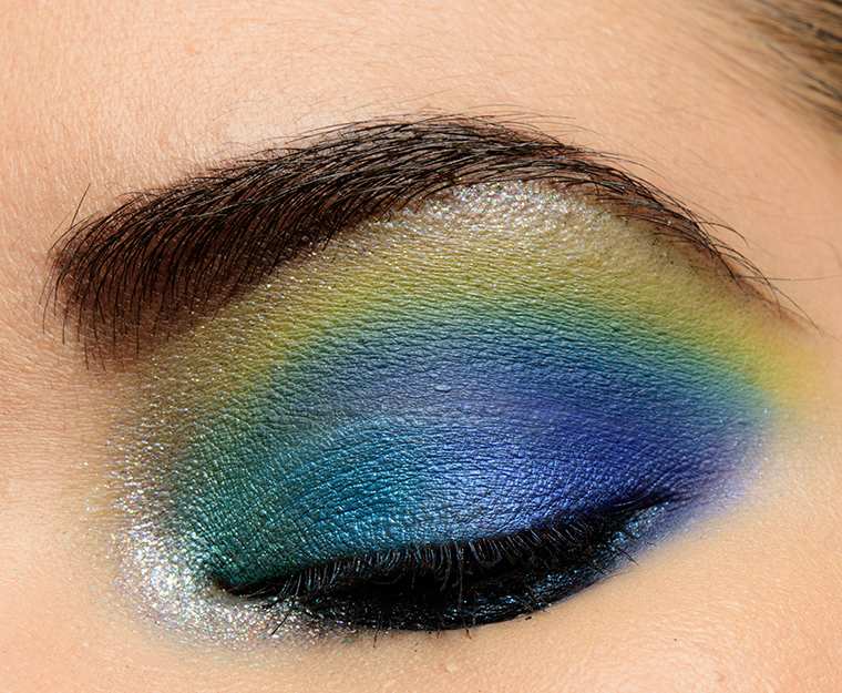Huda Beauty Sapphire Palette | Look Details