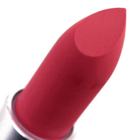 MAC Powder Kiss Lipstick A Little Tamed