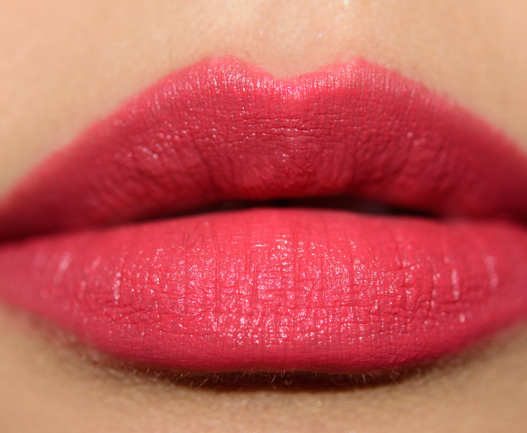 MAC A Little Tamed Powder Kiss Lipstick