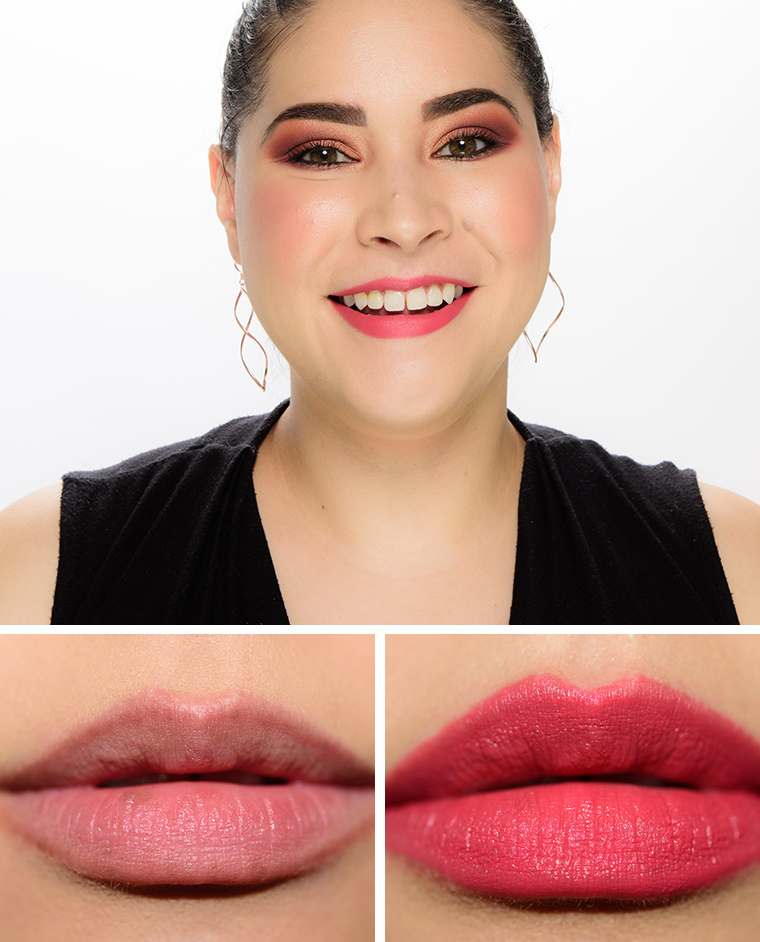 MAC A Little Tamed Powder Kiss Lipstick