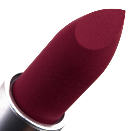 MAC Powder Kiss Lipstick Burning Love