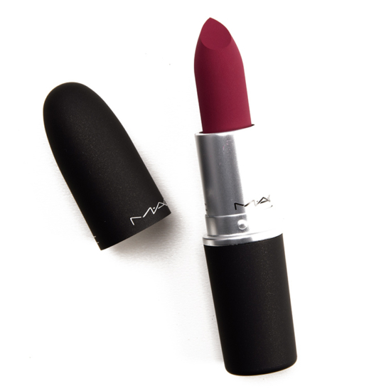 MAC Burning Love Powder Kiss Lipstick