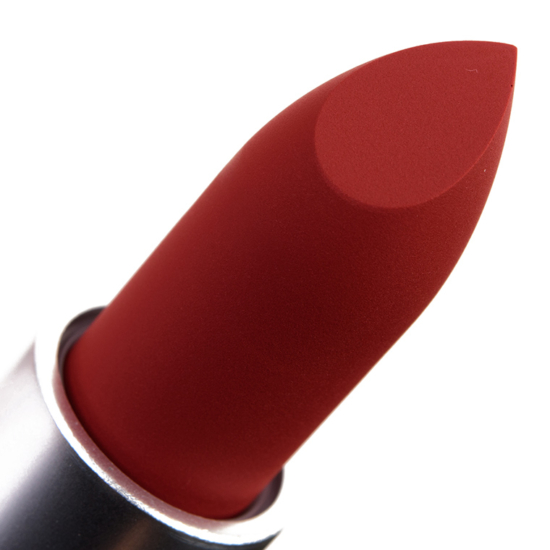 MAC Powder Kiss Lipstick Devoted to Chili