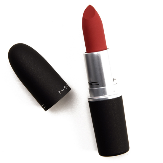 MAC Devoted to Chili Powder Kiss Lipstick