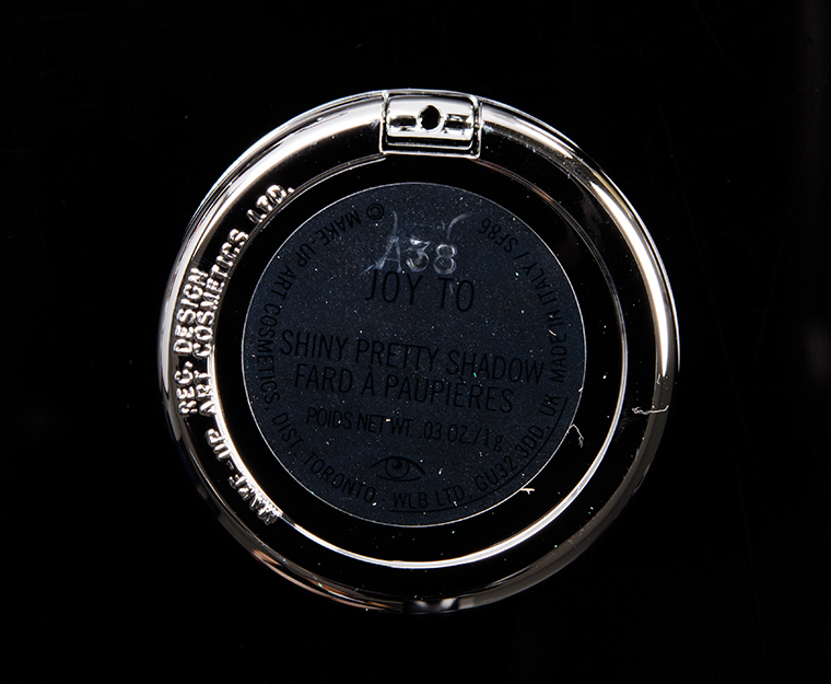 MAC Joy To Shiny Pretty Shadow