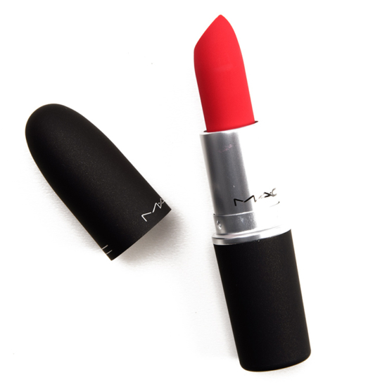 MAC Lasting Passion Powder Kiss Lipstick