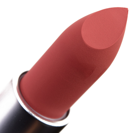 MAC Powder Kiss Lipstick Mull It Over