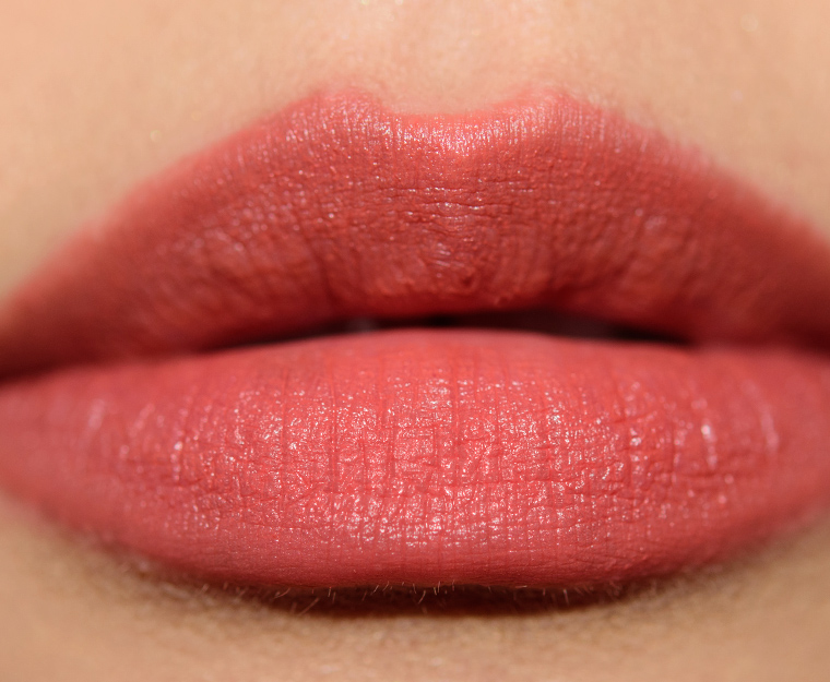 MAC Mull It Over Powder Kiss Lipstick