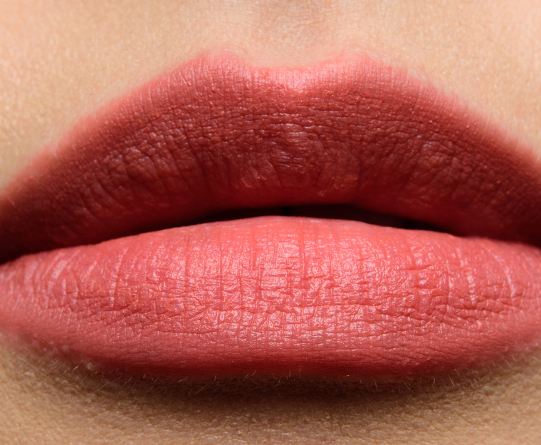 MAC Mull It Over Powder Kiss Lipstick