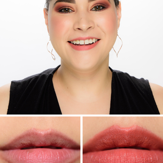 MAC Mull It Over Powder Kiss Lipstick Review & Swatches