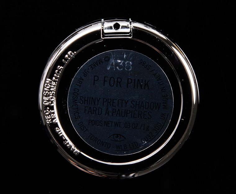 MAC P for Pink Shiny Pretty Shadow