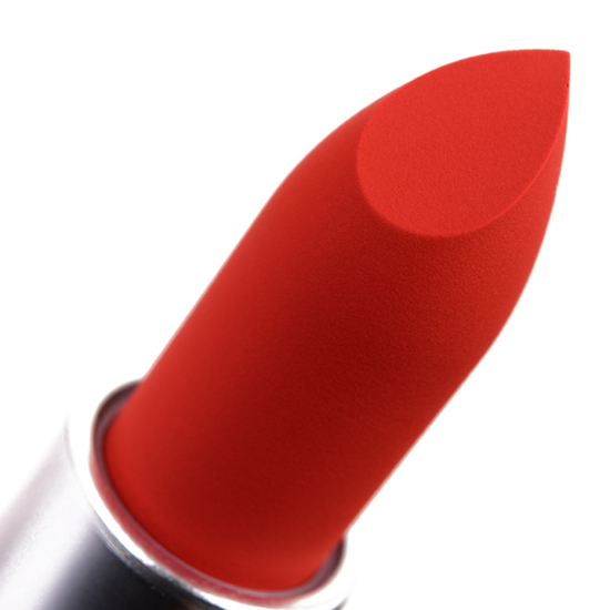 MAC Powder Kiss Lipstick Style Shocked