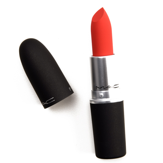 MAC Style Shocked Powder Kiss Lipstick