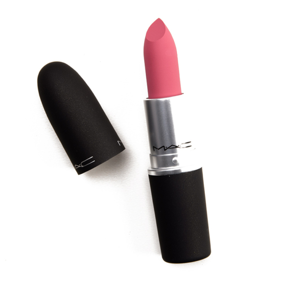 MAC Sultriness Powder Kiss Lipstick