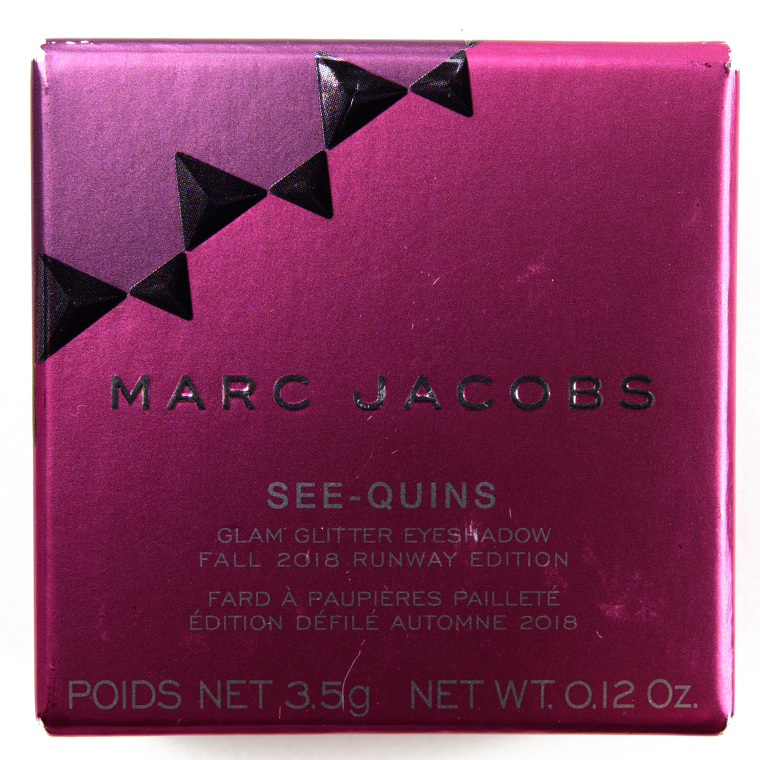 Marc Jacobs Beauty Blitz Glitz See-quins Glam Glitter Eyeshadow