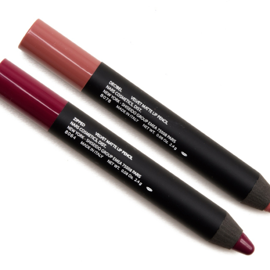 NARS Chaos Velvet Matte Lip Pencil Duo