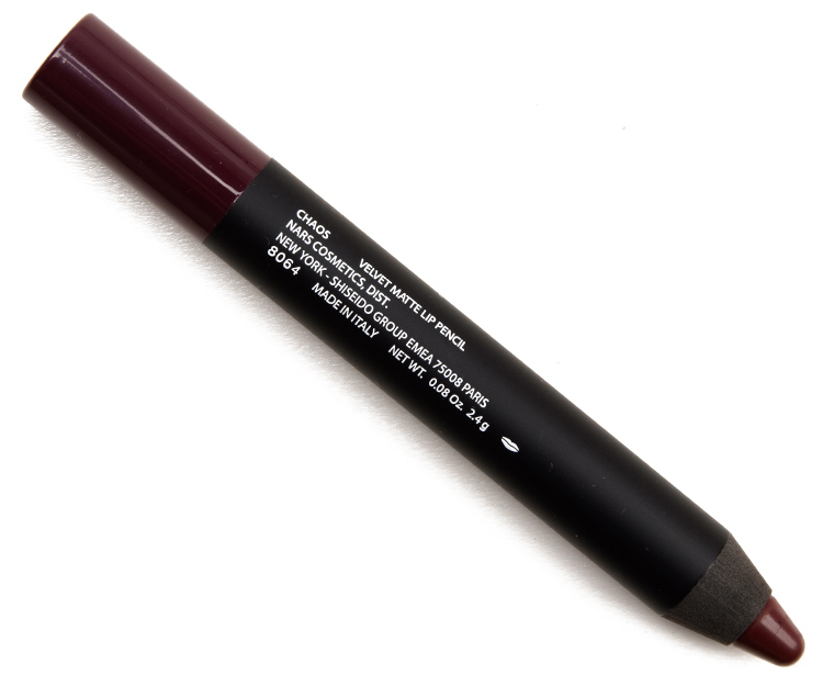 NARS Chaos Velvet Matte Lip Pencil